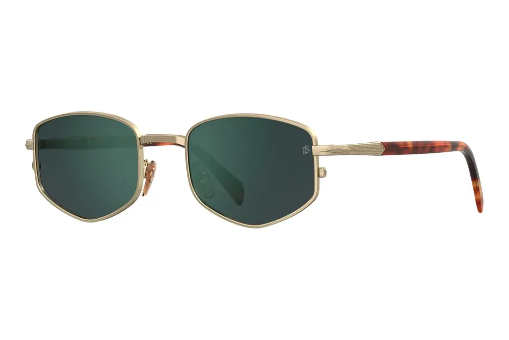 David Beckham   DB 1129/S HM2/MT GREEN MIRRORGOLD