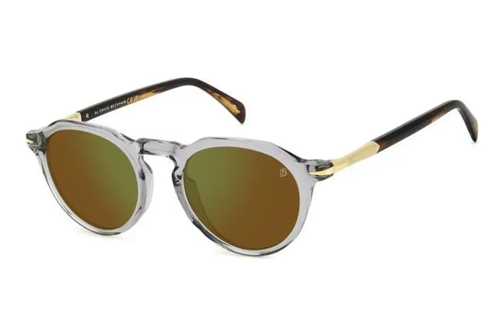 David Beckham   DB 1171/S MOI/MT GREEN MIRRORGRAU