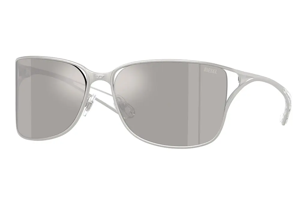 Diesel   DL1019 10076G Ivory Mirror Internal SilverMatte Silver