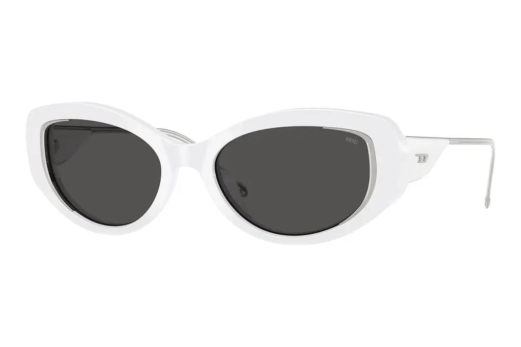 Diesel   DL2001MU 712/87 Dark GreyShiny White