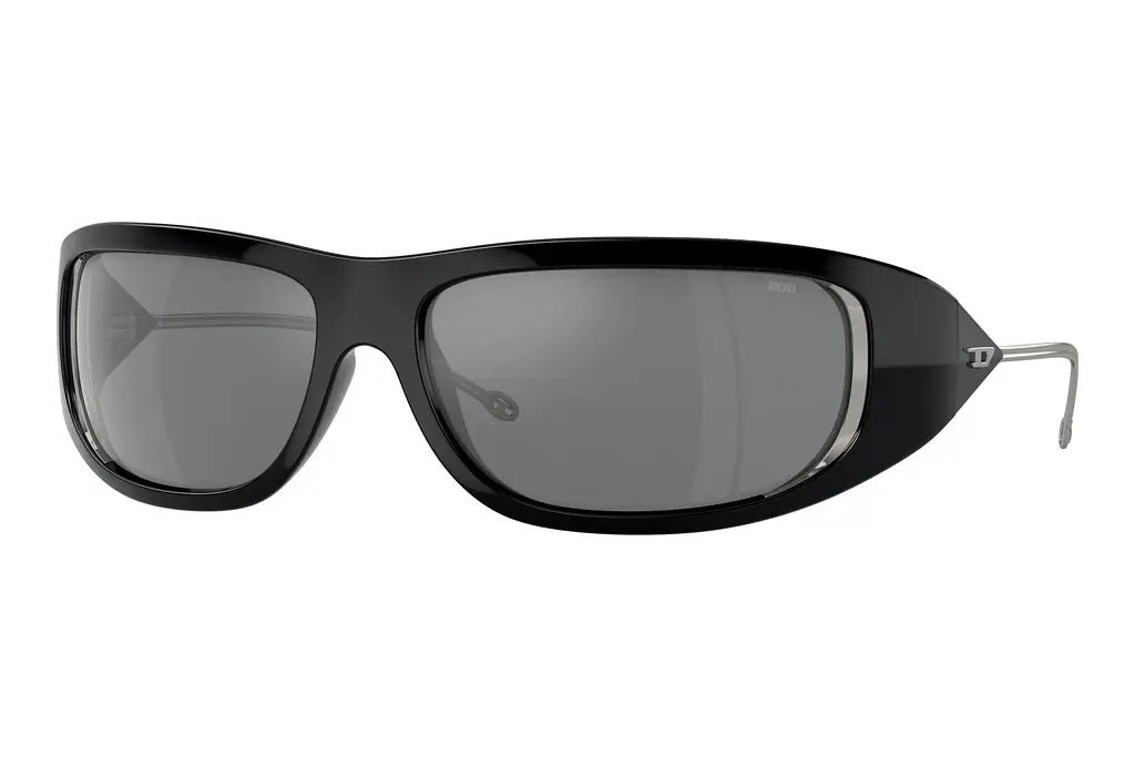 Diesel   DL3001 501/6G Grey Mirror SilverShiny Black