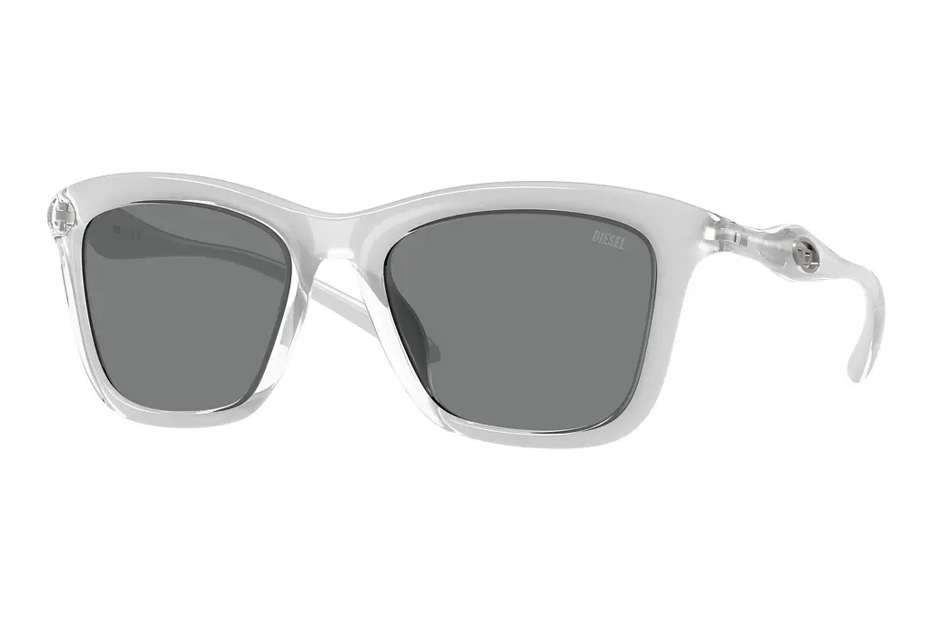 Diesel   DL3008U 202987 Dark Grey MirrorCrystal