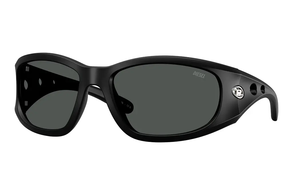 Diesel   DL3012U 200287 Dark GreyBlack Matte