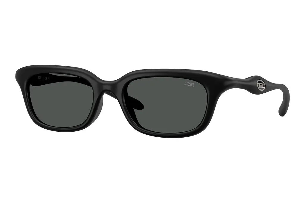 Diesel   DL3013U 200287 Dark GreyMatte Black