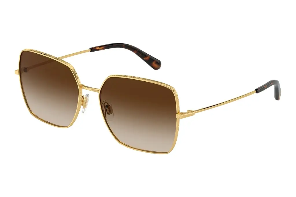 Dolce & Gabbana   DG2242 02/13 Brown Gradient Dark BrownGold