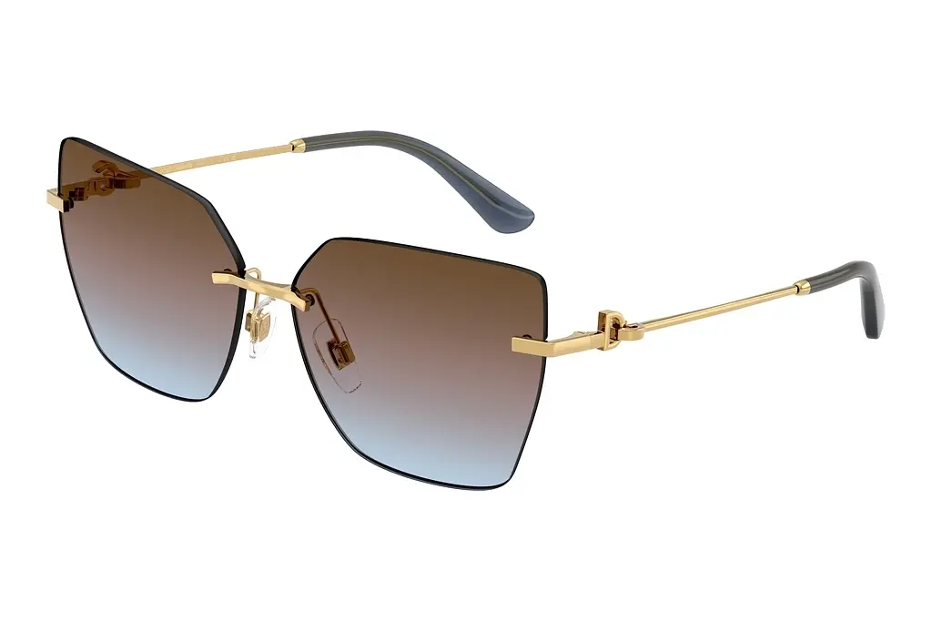 Dolce & Gabbana   DG2321 02/48 Azure/Pink/Brown GradientGold