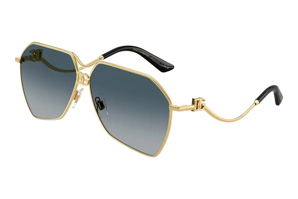 Dolce & Gabbana   DG2326 02/79 Grey GradientGold