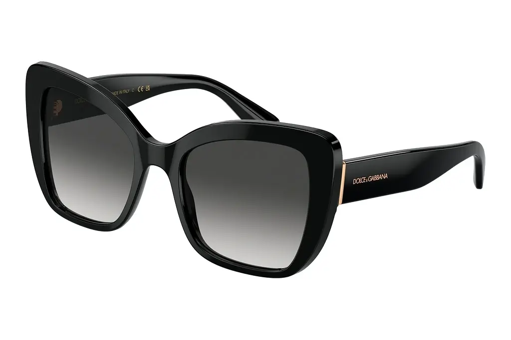 Dolce & Gabbana   DG4348 501/8G GreyBlack