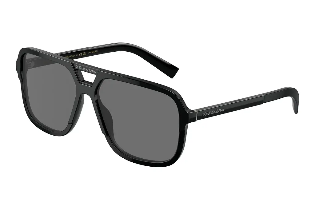 Dolce & Gabbana   DG4354 193481 Dark GreyBlack