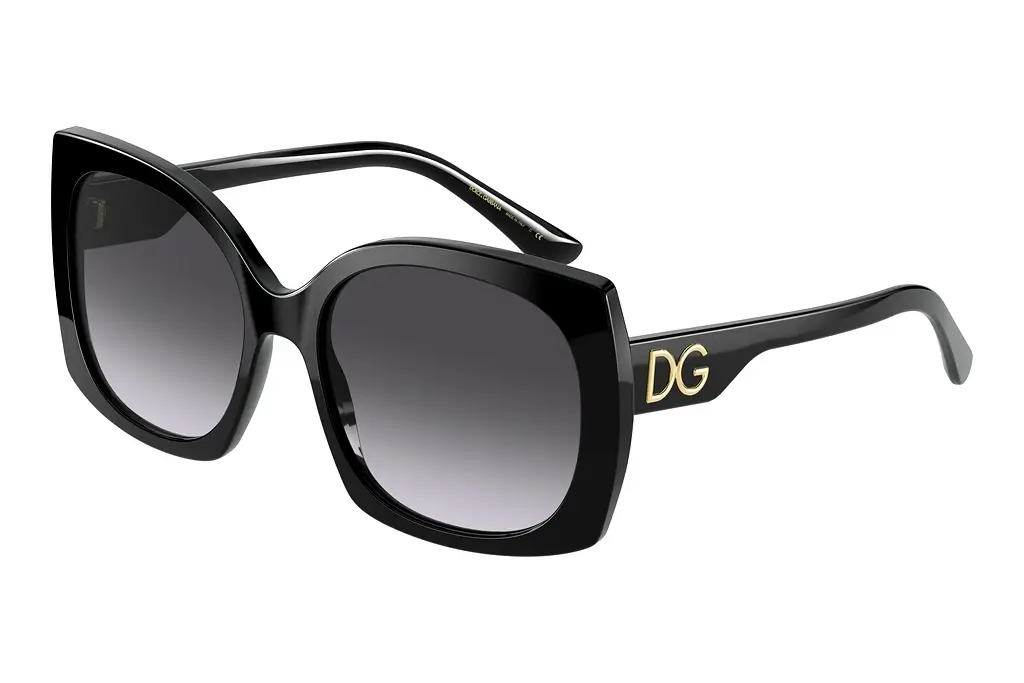 Dolce & Gabbana   DG4385 501/8G Light Grey Gradient BlackBlack