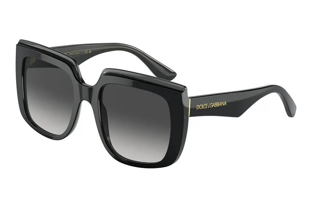 Dolce & Gabbana   DG4414 501/8G Grey GradientBlack On Transparent Black