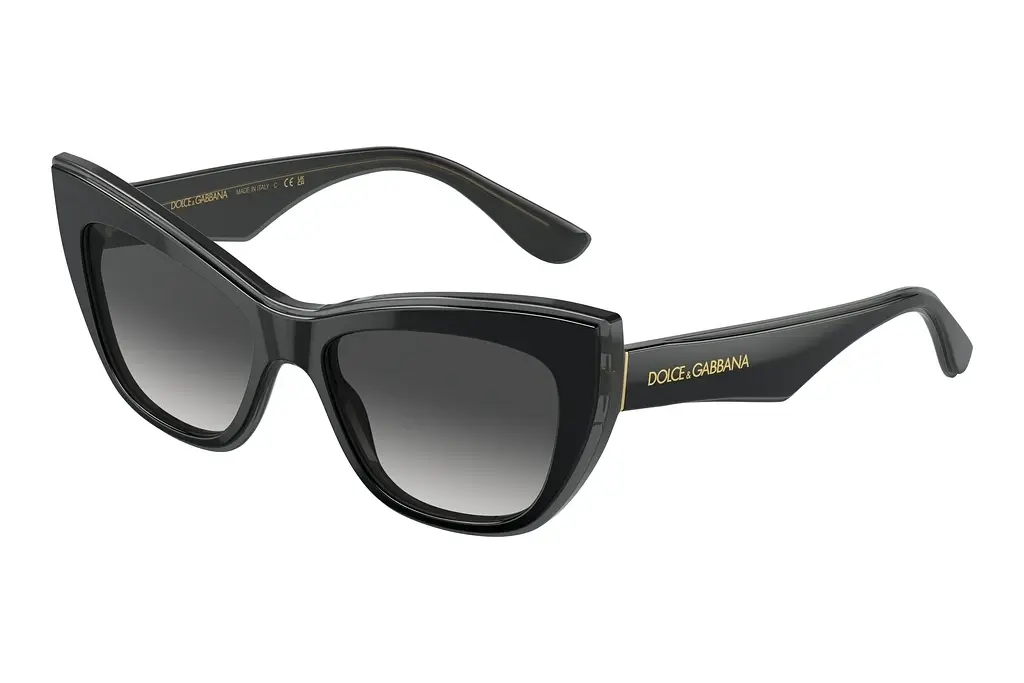 Dolce & Gabbana   DG4417 32468G Grey GradientBlack/Transparent Grey