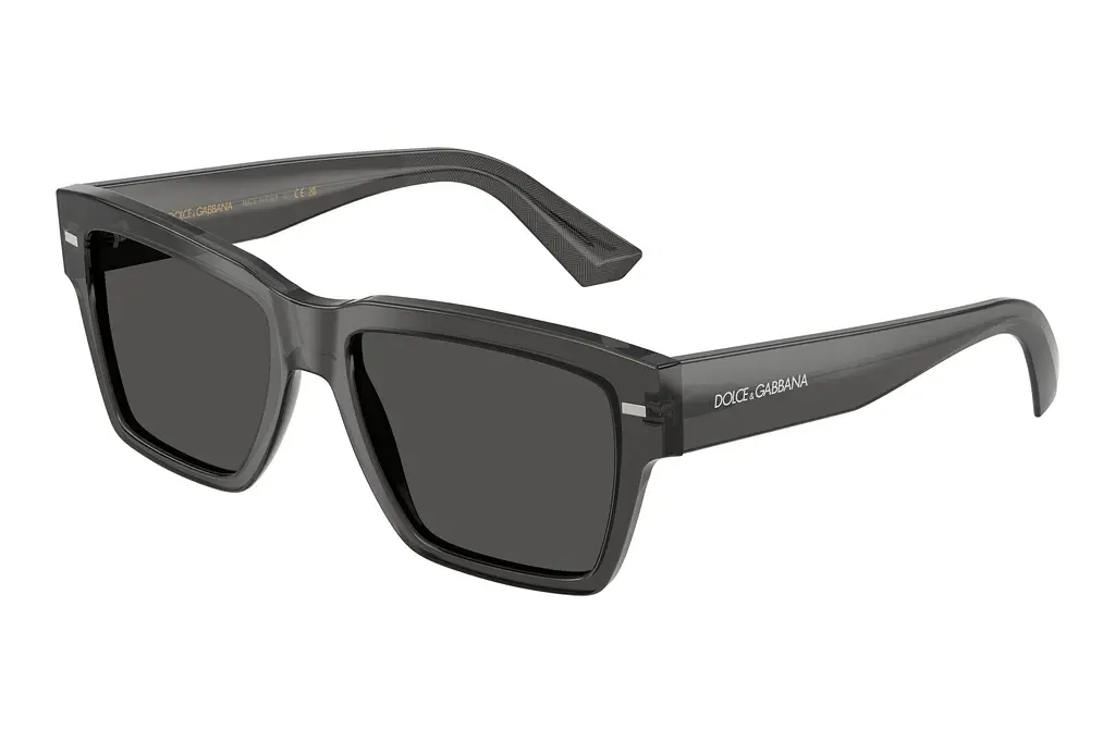 Dolce & Gabbana   DG4431 316087 Dark GreyTransparent Grey