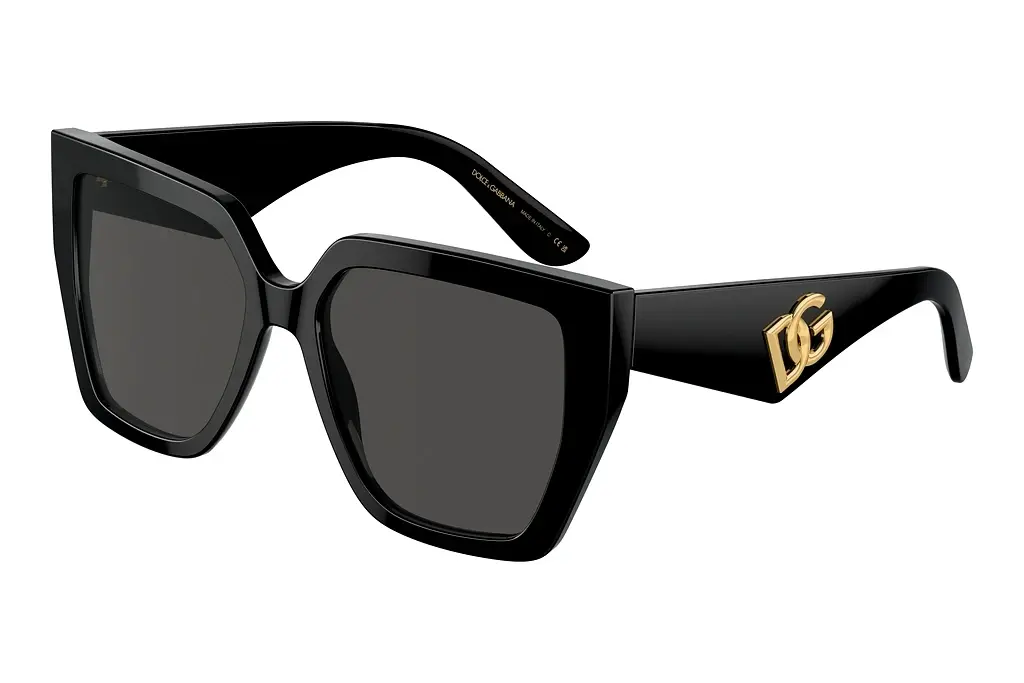 Dolce & Gabbana   DG4438 501/87 Dark GreyBlack