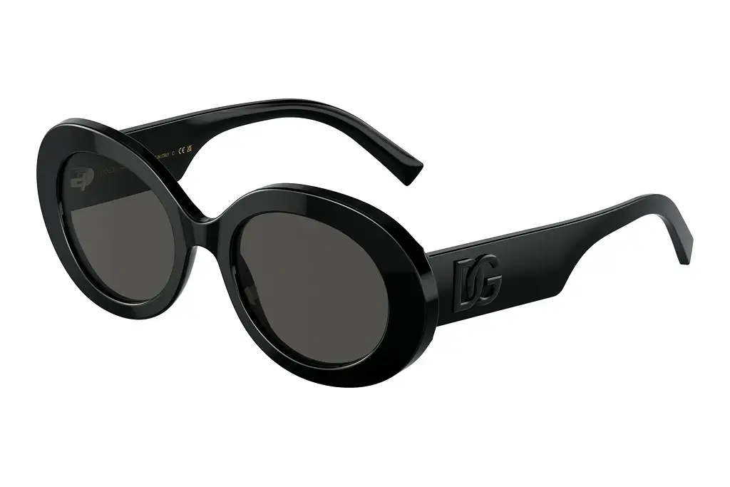 Dolce & Gabbana   DG4448 501/87 Dark GreyBlack
