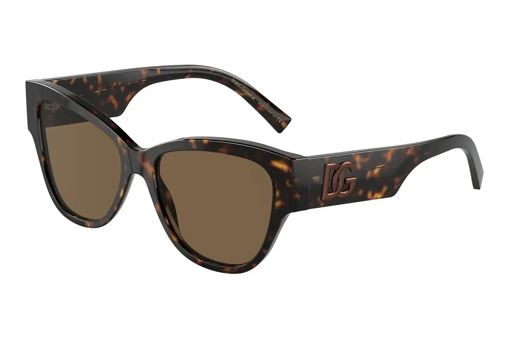 Dolce & Gabbana   DG4449 502/73 Dark BrownHavana