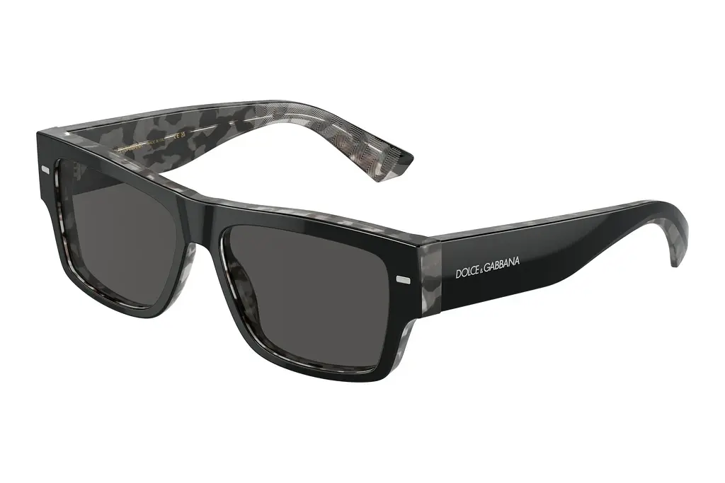 Dolce & Gabbana   DG4451 340387 Dark GreyBlack On Grey Havana