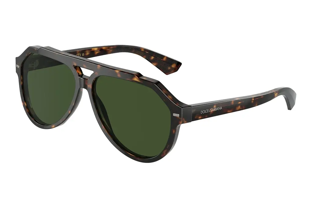 Dolce & Gabbana   DG4452 502/71 Dark GreenHavana