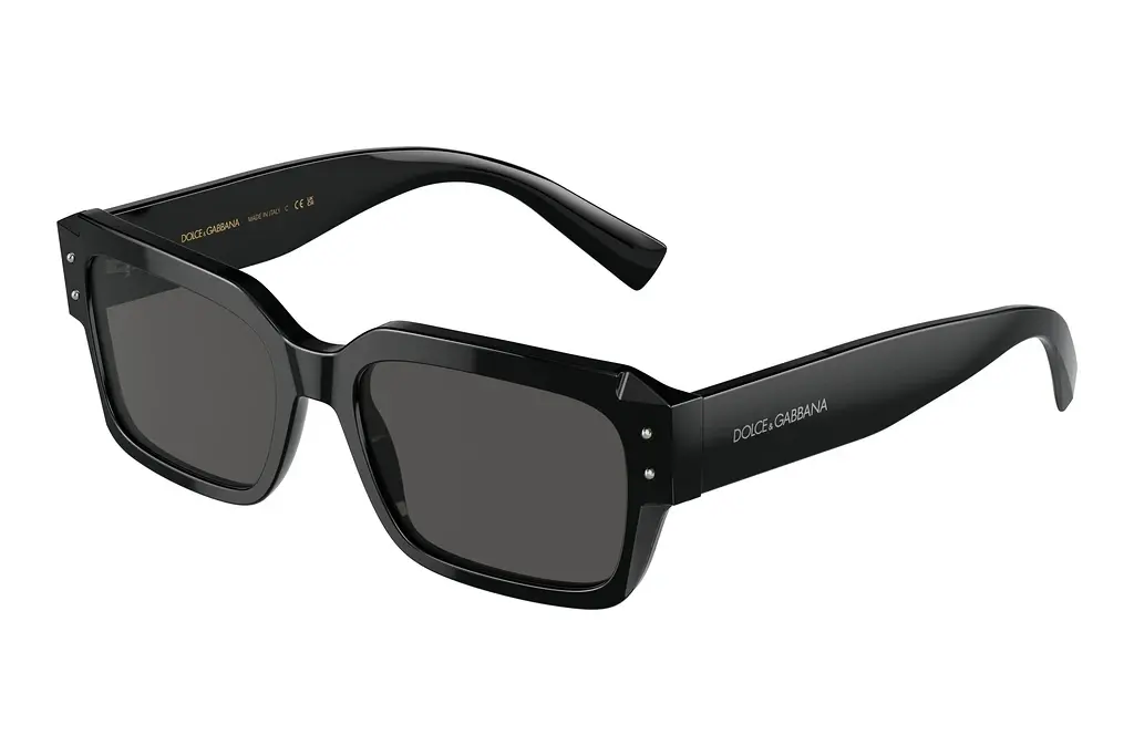 Dolce & Gabbana   DG4460 501/87 Dark GreyBlack