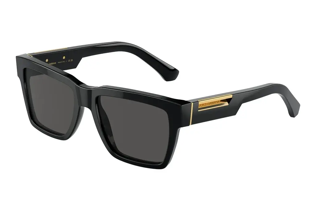 Dolce & Gabbana   DG4465 501/87 Dark GreyBlack