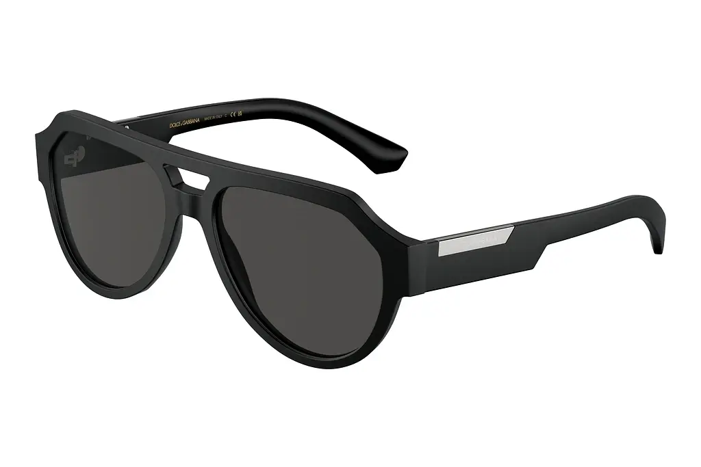 Dolce & Gabbana   DG4466 25256G Grey Mirror BlackMatte Black