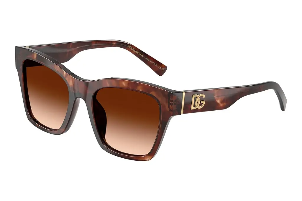 Dolce & Gabbana   DG4512 322274 Brown GradientDark Red Havana