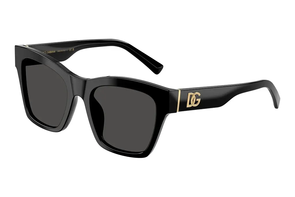 Dolce & Gabbana   DG4512 501/87 Dark GreyBlack