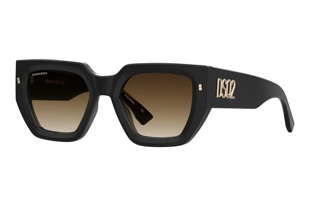 Dsquared2   D2 0031/S 2M2/HA BROWN SHADEDSCHWARZ