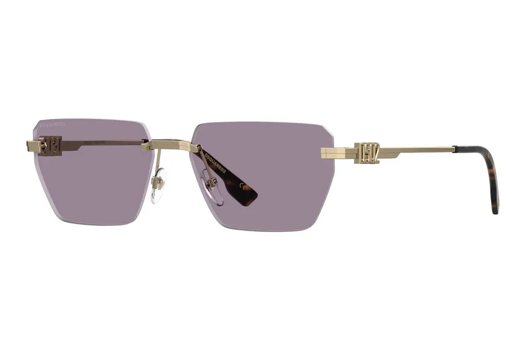 Dsquared2   D2 0102/S EYR/UR VIOLETGOLD