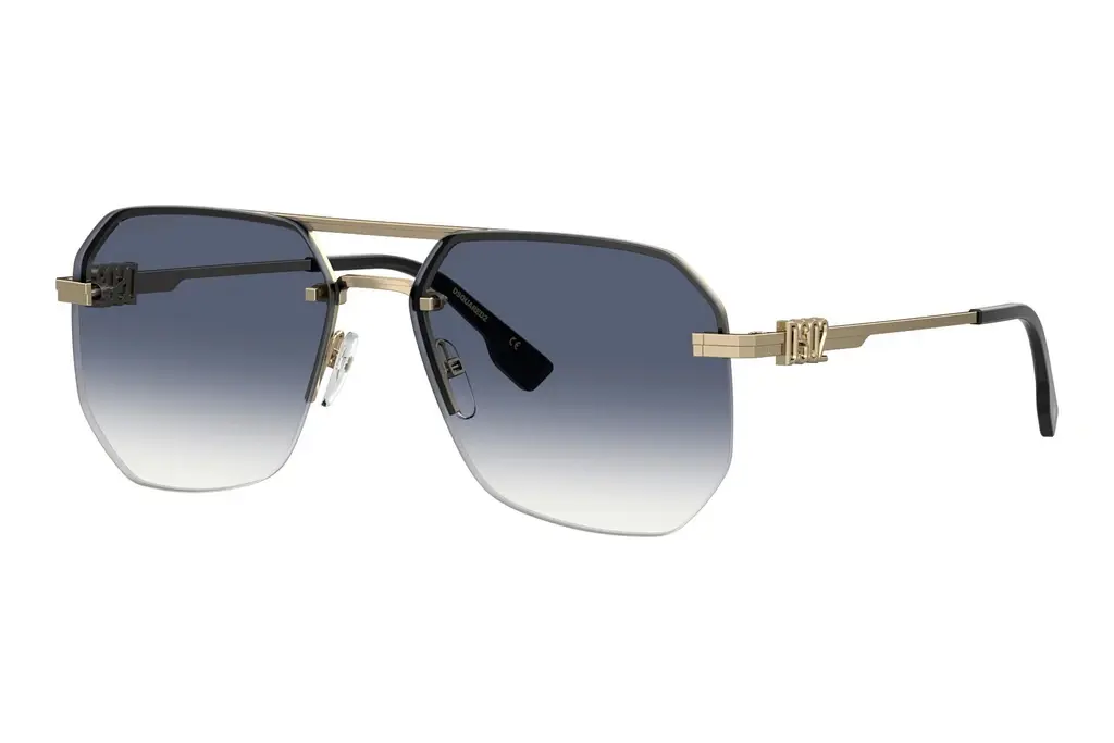 Dsquared2   D2 0103/S LKS/08 DK BLUE SHADEDGOLD