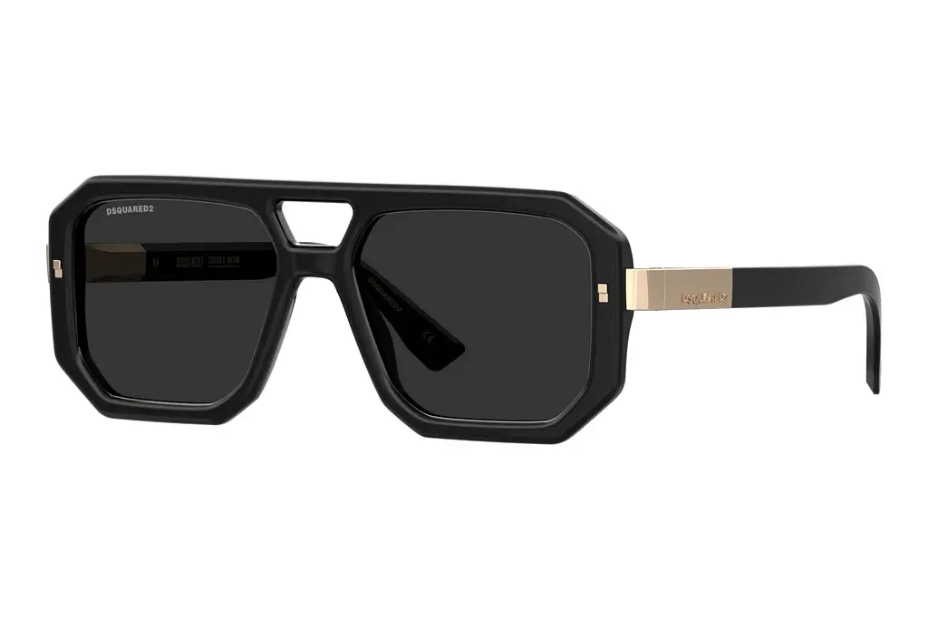 Dsquared2   D2 0105/S 807/2K GREY ANTIREFLEXSCHWARZ