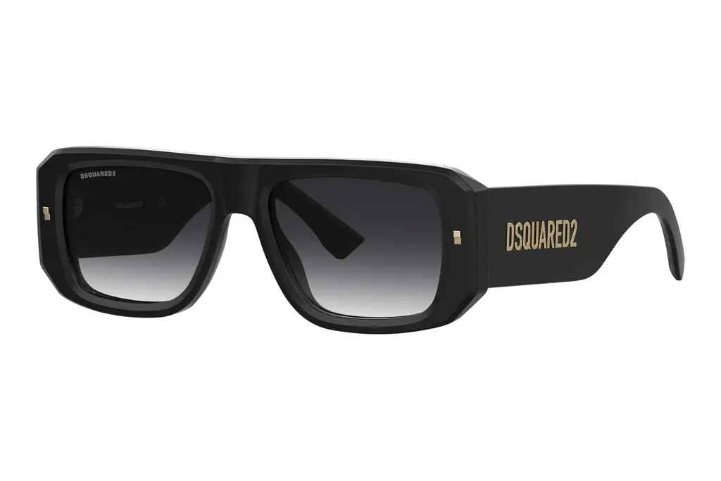 Dsquared2   D2 0107/S 807/9O DARK GREY SHADEDSCHWARZ