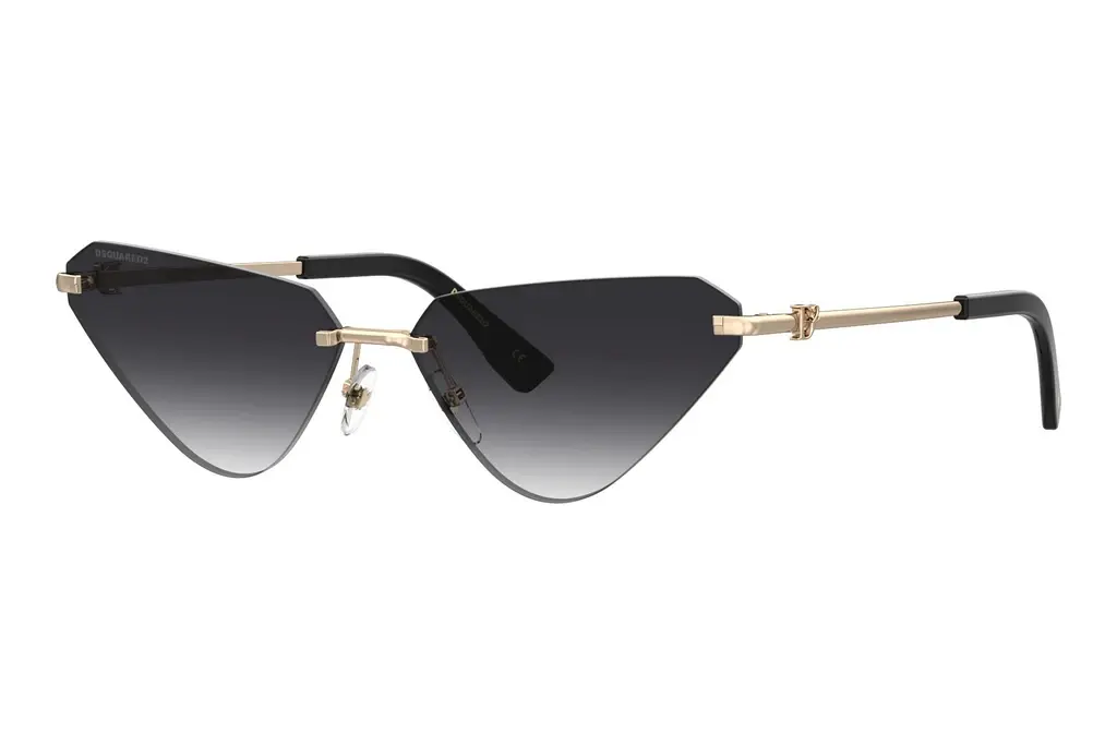 Dsquared2   D2 0108/S RHL/9O DARK GREY SHADEDGOLD