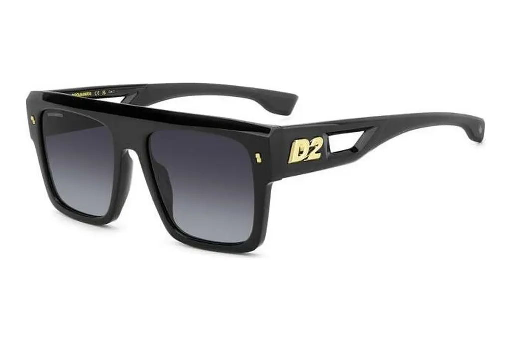 Dsquared2   D2 0127/S 807/9O DARK GREY SHADEDSCHWARZ