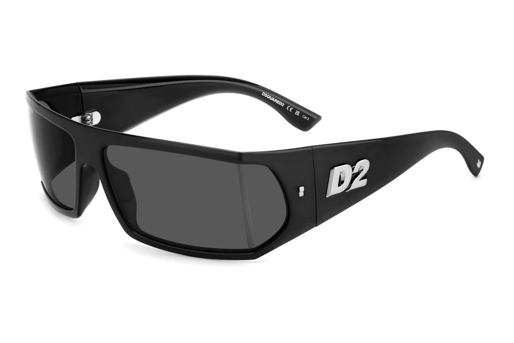 Dsquared2   D2 0140/S 807/IR GREYBLACK