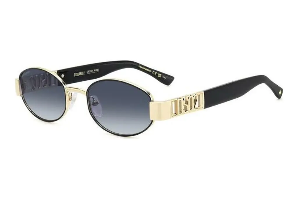 Dsquared2   D2 0155/S 0NZ/08 DK BLUE SHADEDGOLD