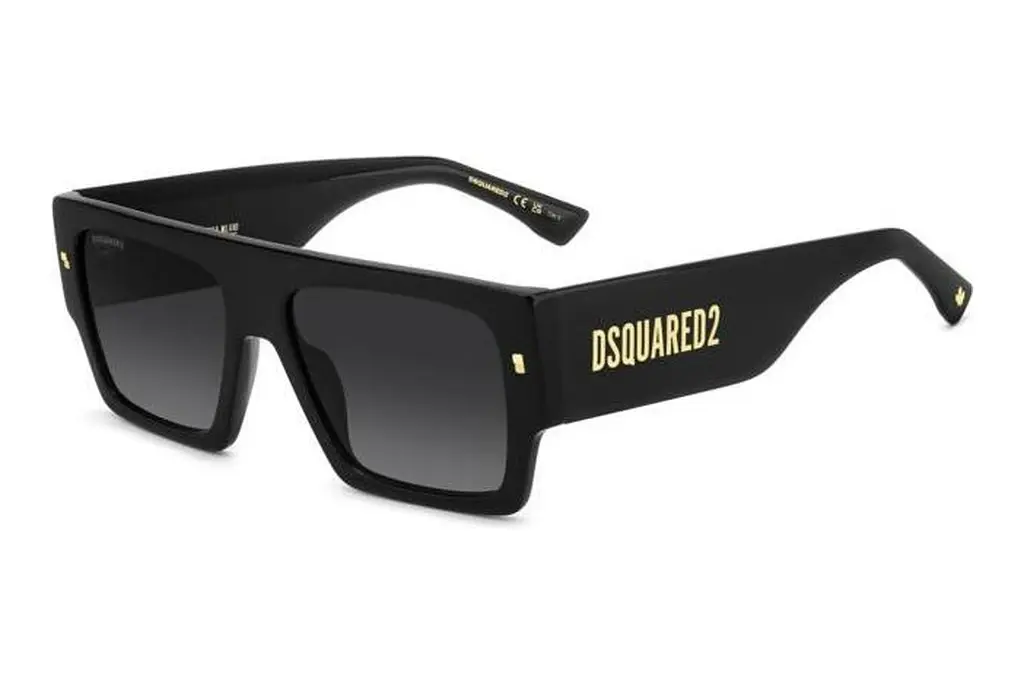 Dsquared2   D2 0165/S 807/9O DARK GREY SHADEDSCHWARZ