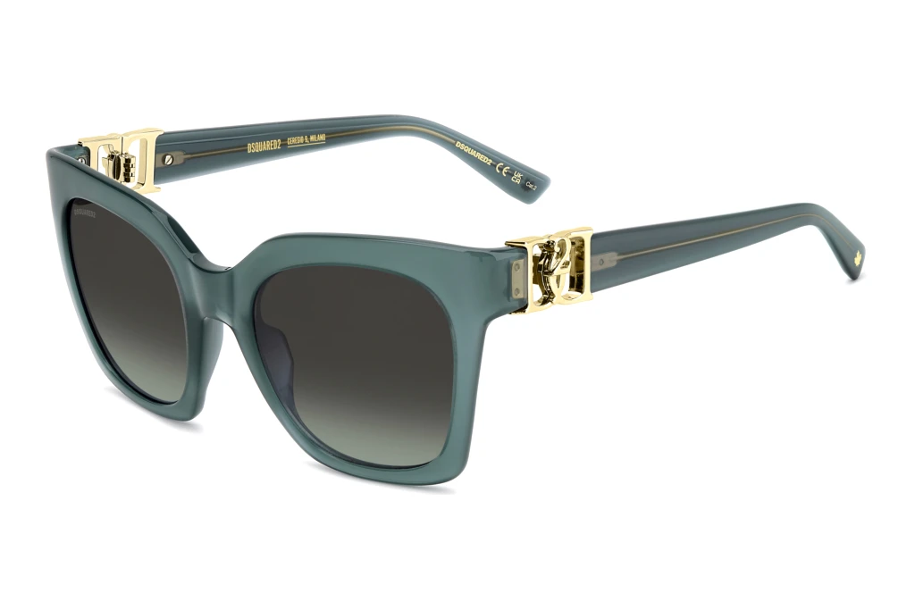 Dsquared2   D2 0207/S ZI9/IB GREY GREENTEAL