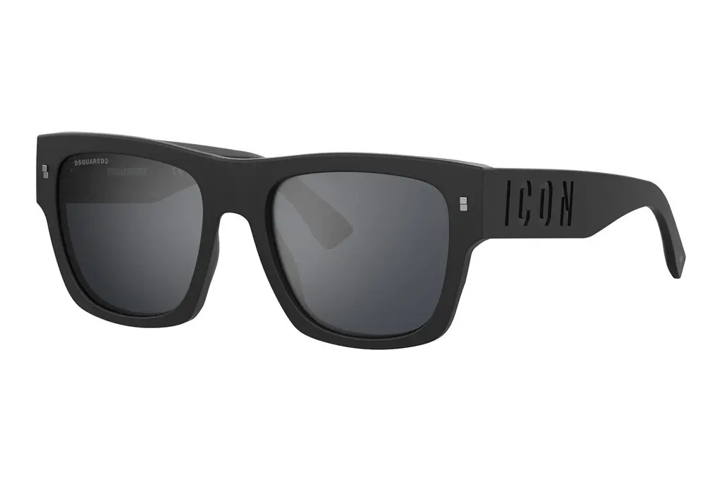 Dsquared2   ICON 0004/S 003/T4 SILVER MIRRORSCHWARZ