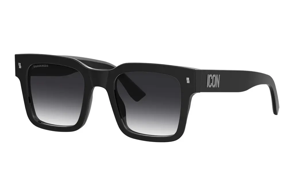 Dsquared2   ICON 0010/S 807/9O DARK GREY SHADEDSCHWARZ
