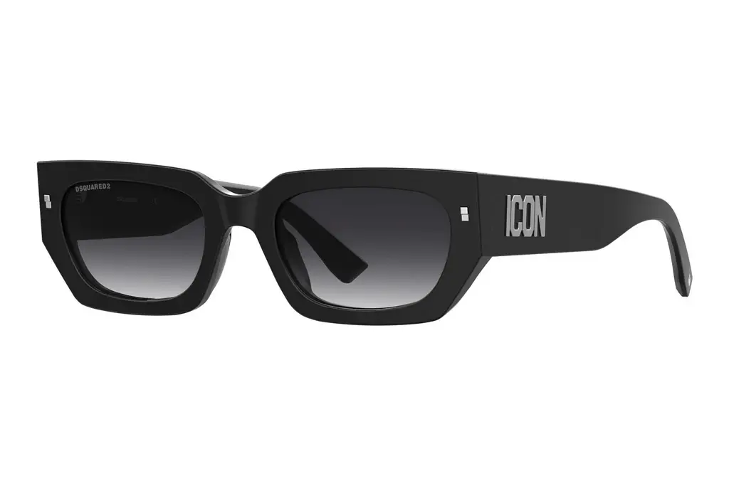 Dsquared2   ICON 0017/S 807/9O DARK GREY SHADEDSCHWARZ