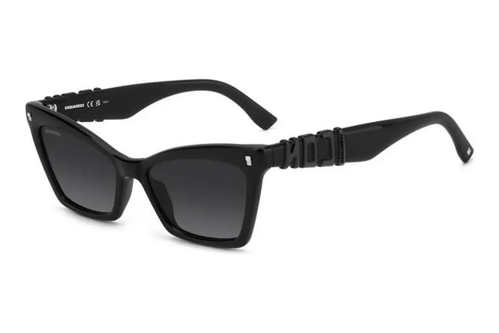 Dsquared2   ICON 0026/S 807/9O DARK GREY SHADEDSCHWARZ