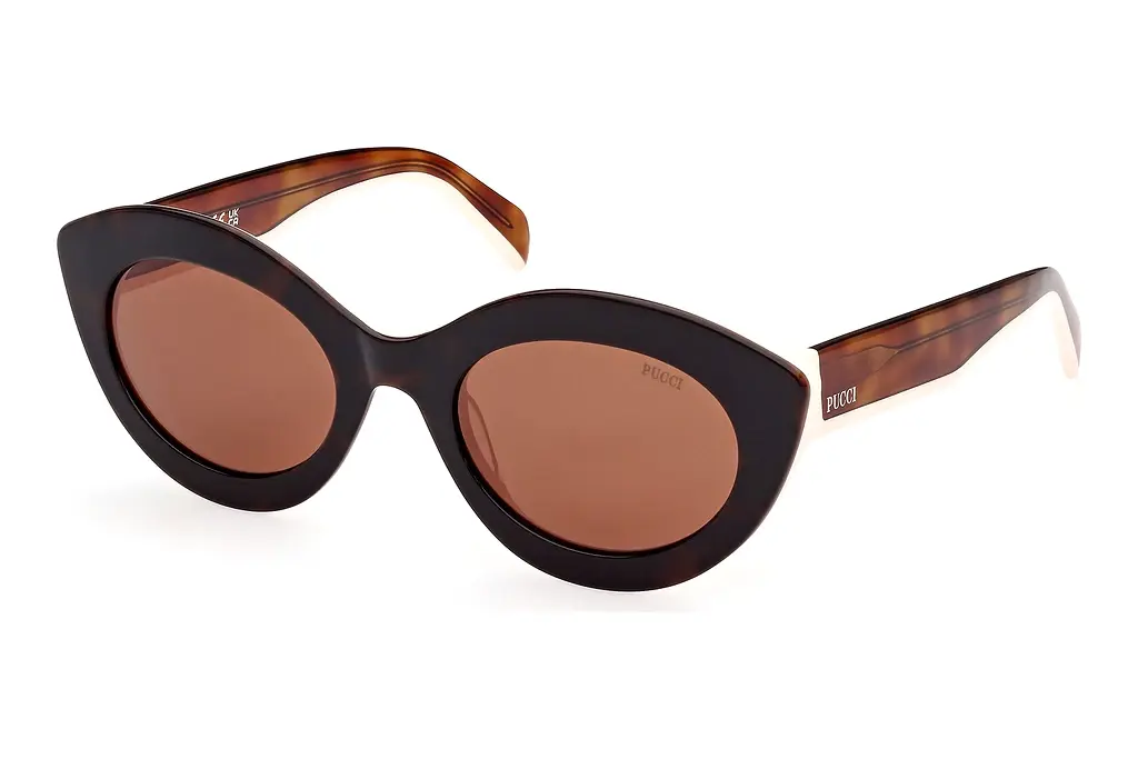 Emilio Pucci   EP0203 53E braunHavanna/Einfarbig