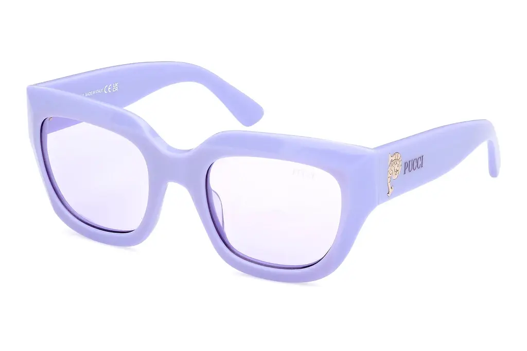 Emilio Pucci   EP0215 78V blauGlänzend Flieder