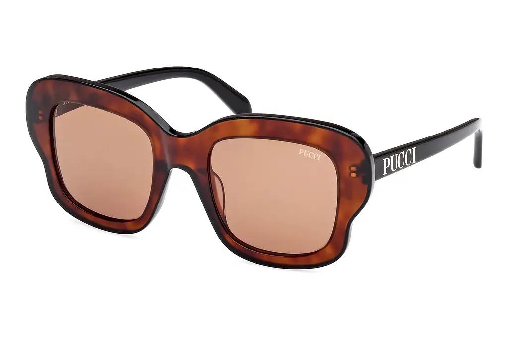 Emilio Pucci   EP0220 56E braunSchwarz/Havanna