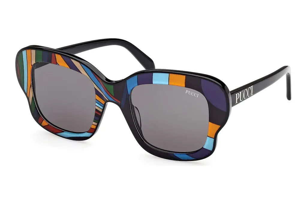 Emilio Pucci   EP0220 99A grauAnimalier/Einfarbig