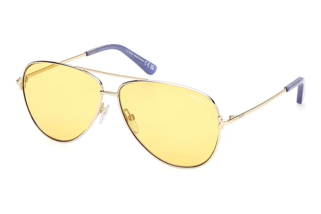 Emilio Pucci   EP0229 32E IGlänzend Blassgold