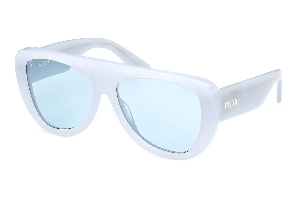 Emilio Pucci   EP0231 84V blauGlänzend Hellblau