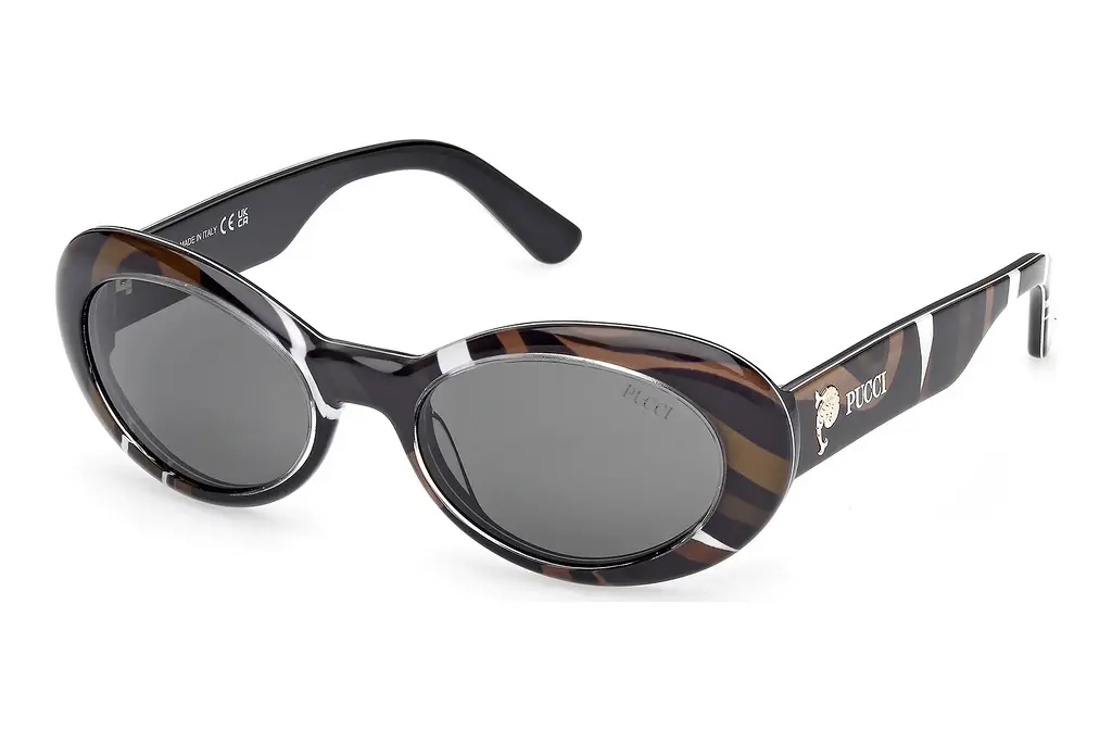 Emilio Pucci   EP0234 99A grauAnimalier/Muster