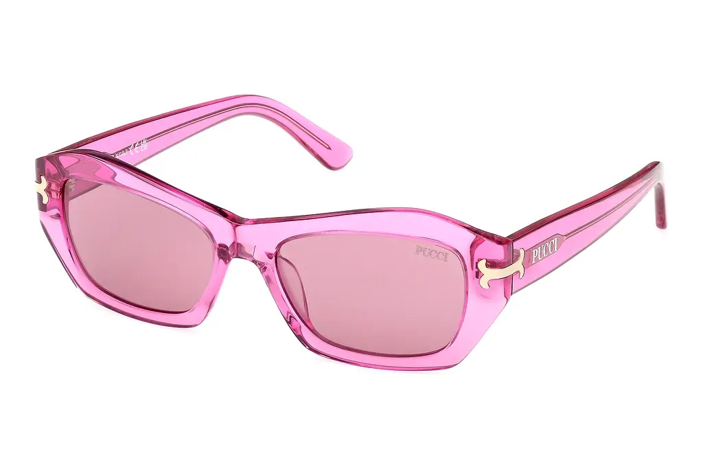 Emilio Pucci   EP0235 75S bordeauxFuxia/Einfarbig